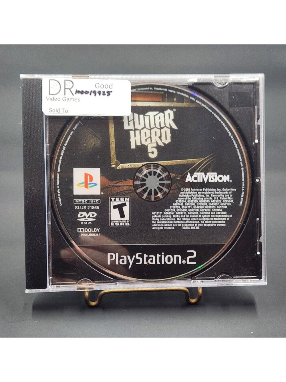 Guitar Hero 5 for PlayStation 2